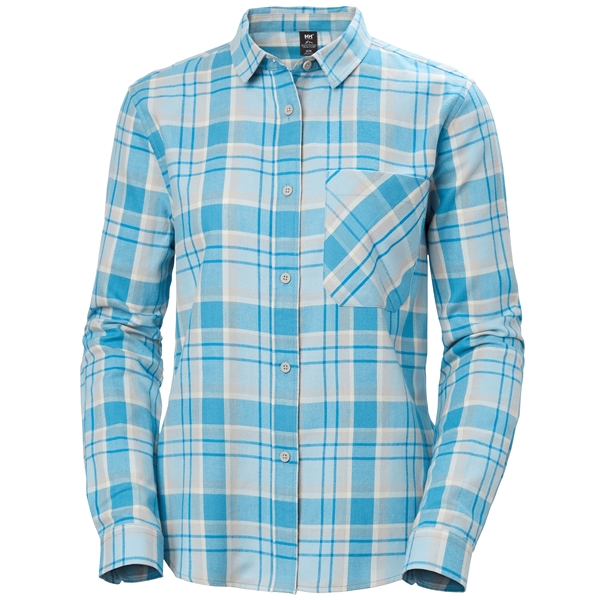 Helly Hansen W Lokka Organic Flannel LS Shirt - Image 7