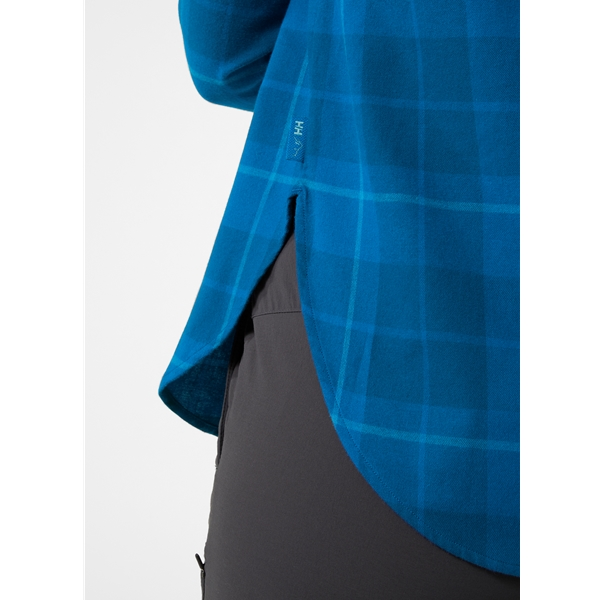 Helly Hansen W Lokka Organic Flannel LS Shirt - Image 3