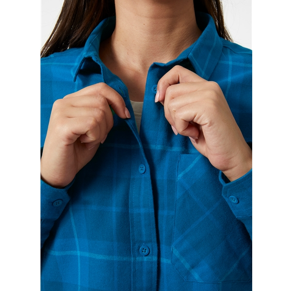 Helly Hansen W Lokka Organic Flannel LS Shirt - Image 4
