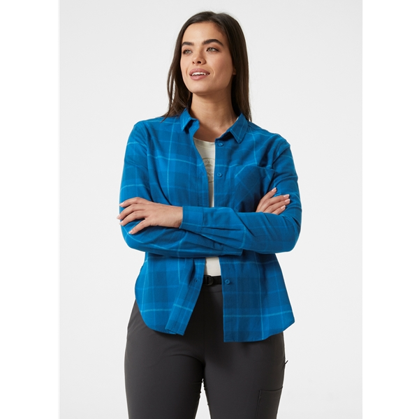 Helly Hansen W Lokka Organic Flannel LS Shirt - Image 5