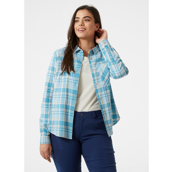 Helly Hansen W Lokka Organic Flannel LS Shirt - Image 11