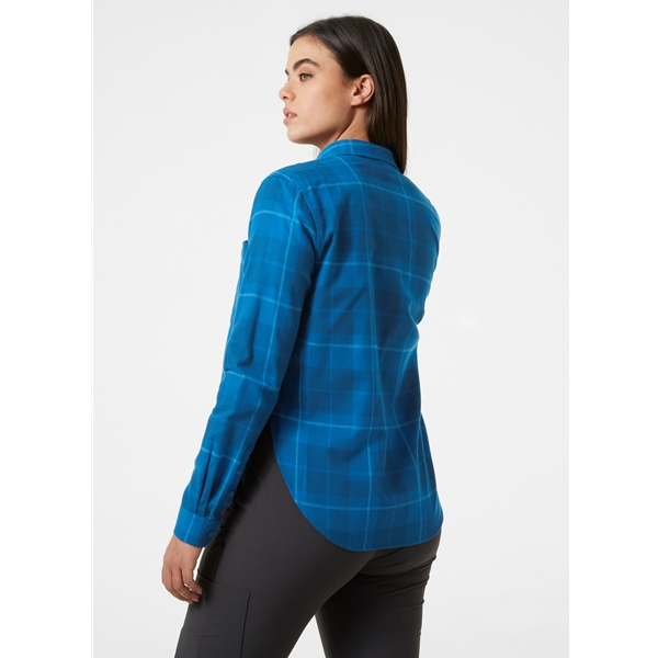 Helly Hansen W Lokka Organic Flannel LS Shirt - Image 6
