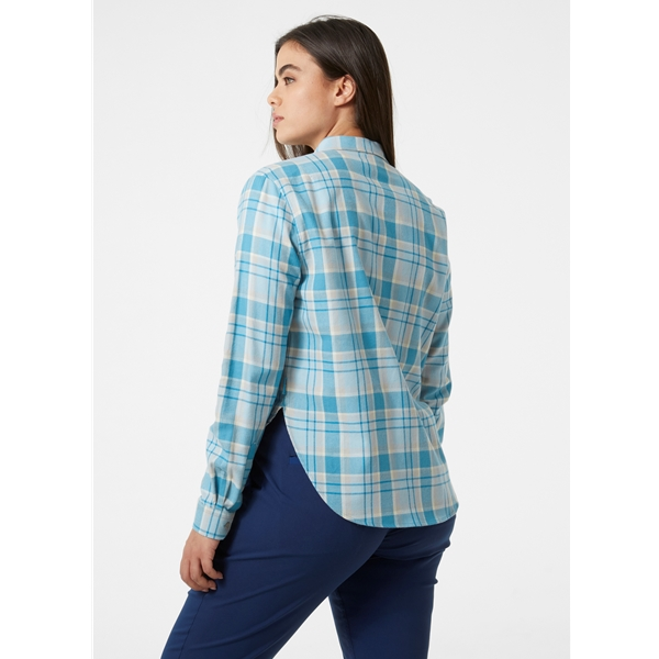 Helly Hansen W Lokka Organic Flannel LS Shirt - Image 12