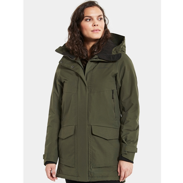 Didriksons Frida Womens Parka 6 - Image 21