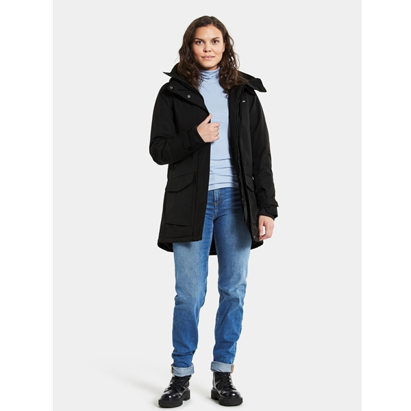 Didriksons Frida Womens Parka 6 - Image 6