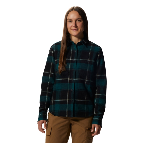 Mountain Hardwear Plusher™ Long Sleeve Shirt Women - Image 6