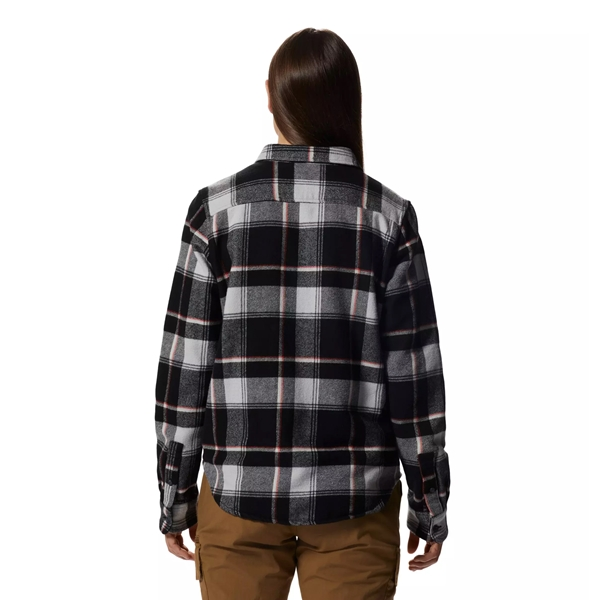 Mountain Hardwear Plusher™ Long Sleeve Shirt Women - Image 3