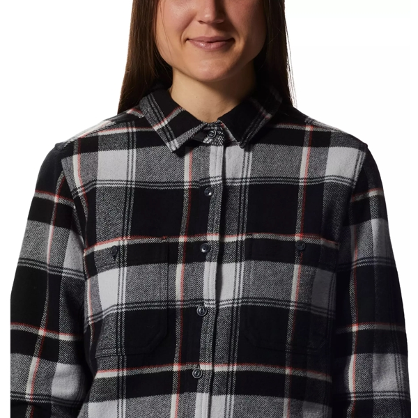 Mountain Hardwear Plusher™ Long Sleeve Shirt Women - Image 4
