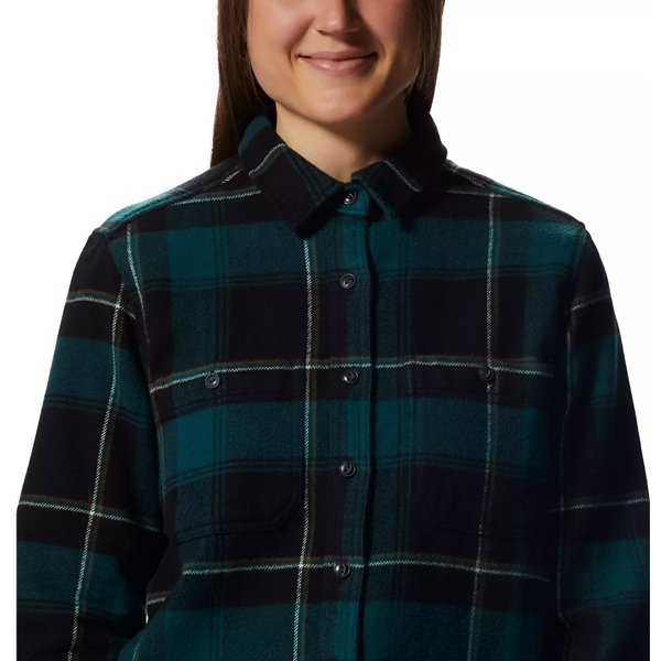 Mountain Hardwear Plusher™ Long Sleeve Shirt Women - Image 9