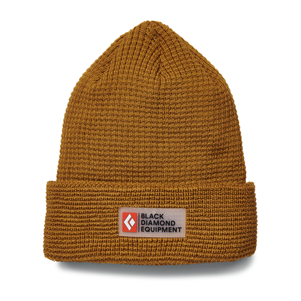 Black Diamond Double Waffle Beanie