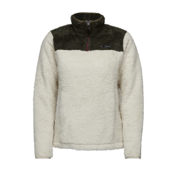 Black Diamond W Roadie Qtr Zip Fleece