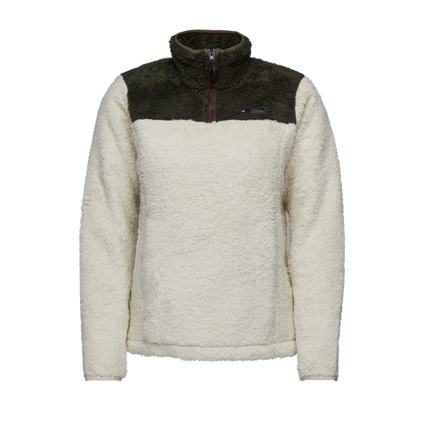 Black Diamond W Roadie Qtr Zip Fleece