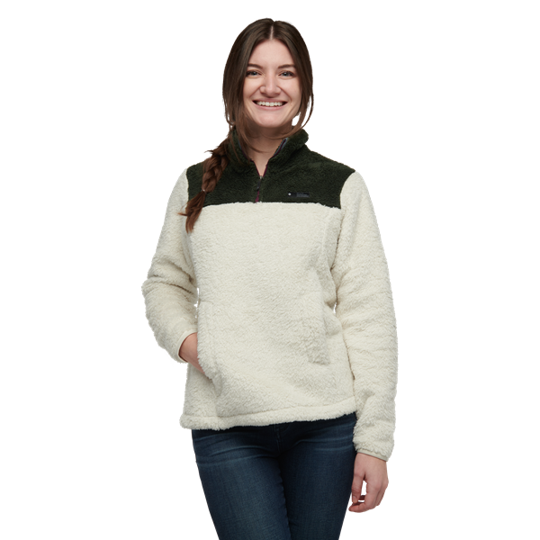 Black Diamond W Roadie Qtr Zip Fleece - Image 2