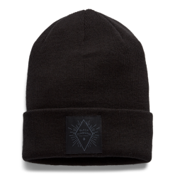 Black Diamond Badge Beanie