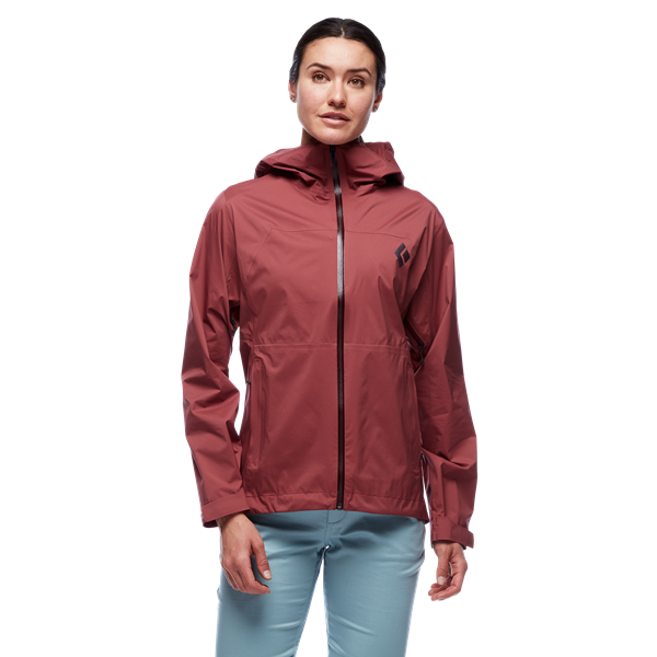 Black Diamond W Stormline Stretch Rain Shell - Image 2