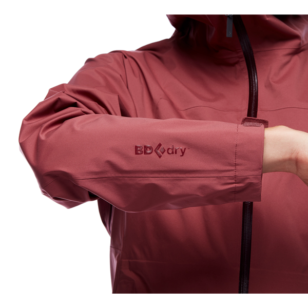 Black Diamond W Stormline Stretch Rain Shell - Image 5