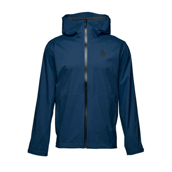 Black Diamond M Stormline Stretch Rain Shell - Image 2