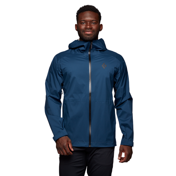 Black Diamond M Stormline Stretch Rain Shell - Image 3