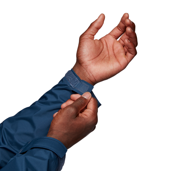 Black Diamond M Stormline Stretch Rain Shell - Image 6