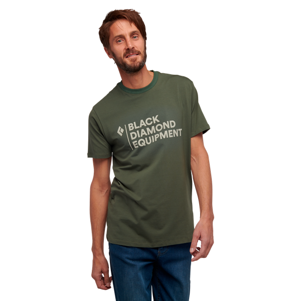 Black Diamond M Stacked Logo Tee - Image 2