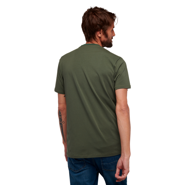 Black Diamond M Stacked Logo Tee - Image 3