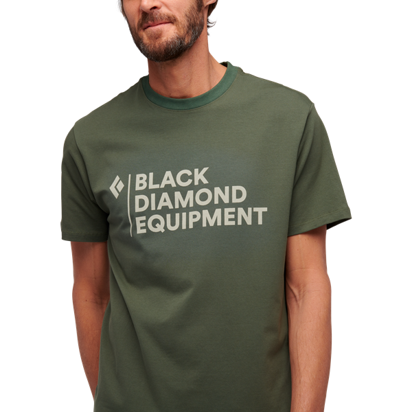 Black Diamond M Stacked Logo Tee - Image 4