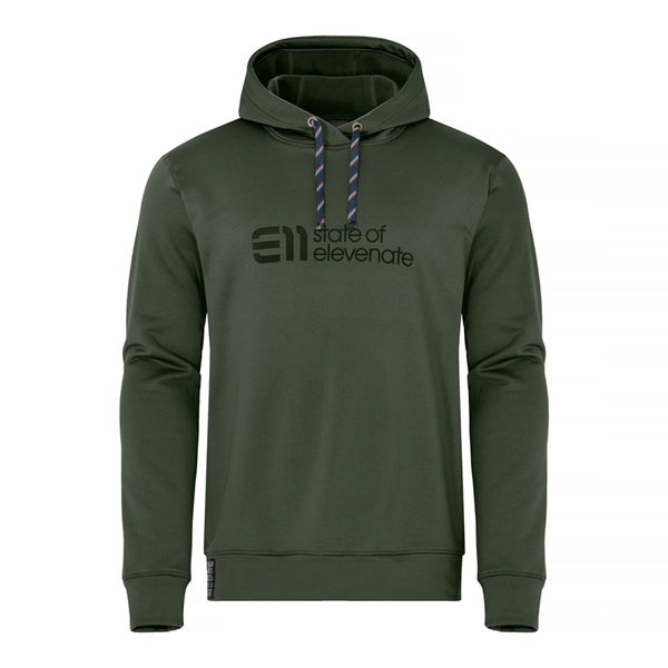 Elevenate U Logo Hood