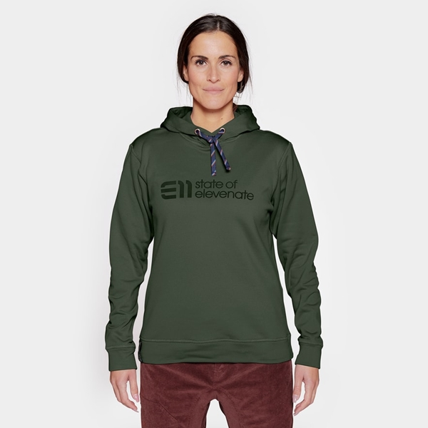 Elevenate U Logo Hood - Image 2