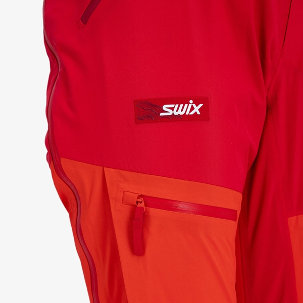 Swix Surmount Shell Bib Pants W - Image 4
