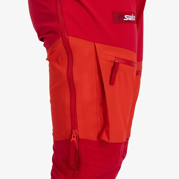 Swix Surmount Shell Bib Pants W - Image 6