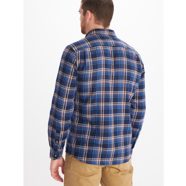 Marmot Bayview Midweight Flannel LS - Image 2