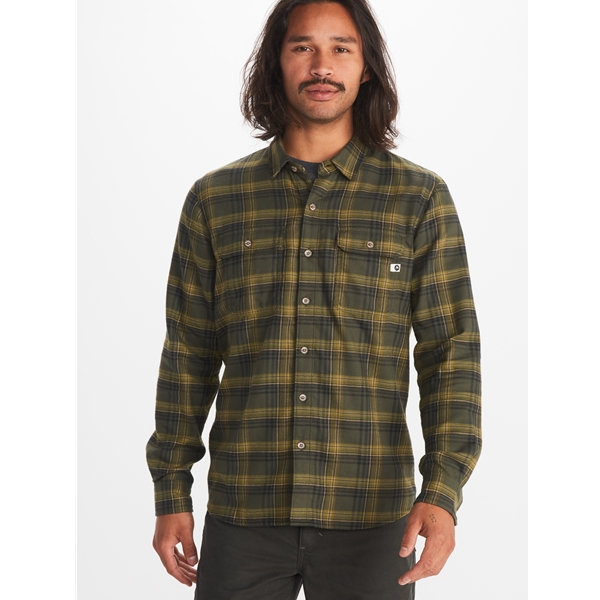 Marmot Bayview Midweight Flannel LS - Image 6