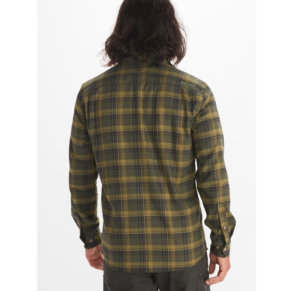 Marmot Bayview Midweight Flannel LS - Image 7