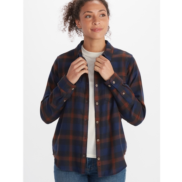 Marmot Wm's Fairfax Midweight Flannel