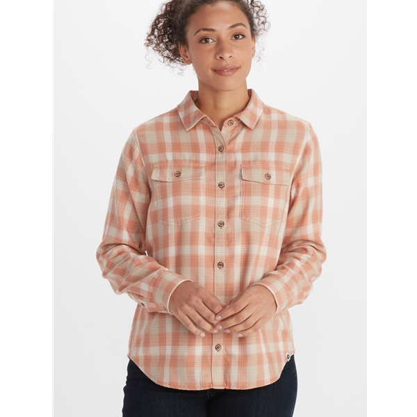 Marmot Wm's Fairfax Midweight Flannel - Image 4