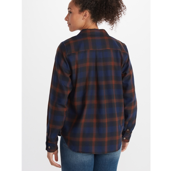 Marmot Wm's Fairfax Midweight Flannel - Image 2
