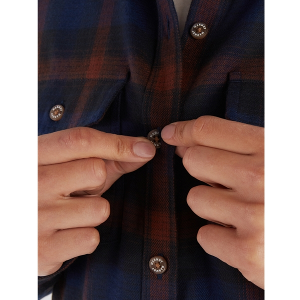 Marmot Wm's Fairfax Midweight Flannel - Image 3