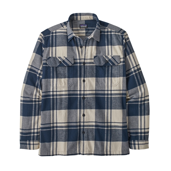 Patagonia M's L/S Organic Cotton MW Fjord Flannel Shirt