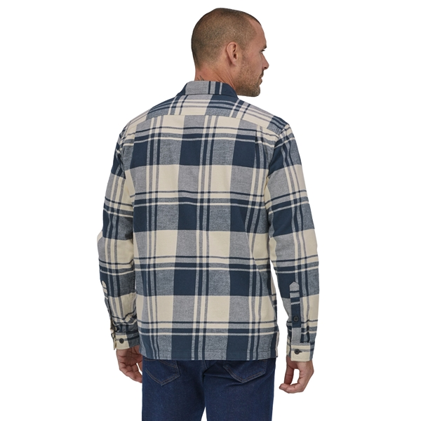 Patagonia M's L/S Organic Cotton MW Fjord Flannel Shirt - Image 3
