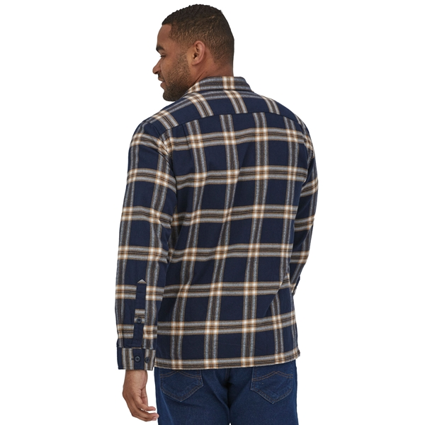 Patagonia M's L/S Organic Cotton MW Fjord Flannel Shirt - Image 6