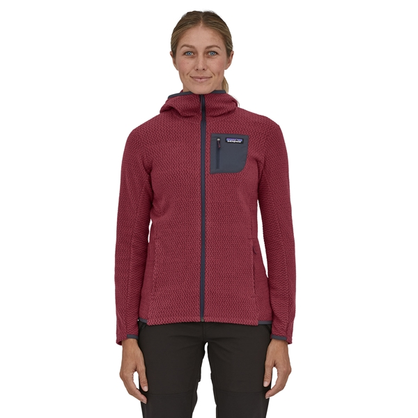 Patagonia W's R1 Air Full-Zip Hoody - Image 2