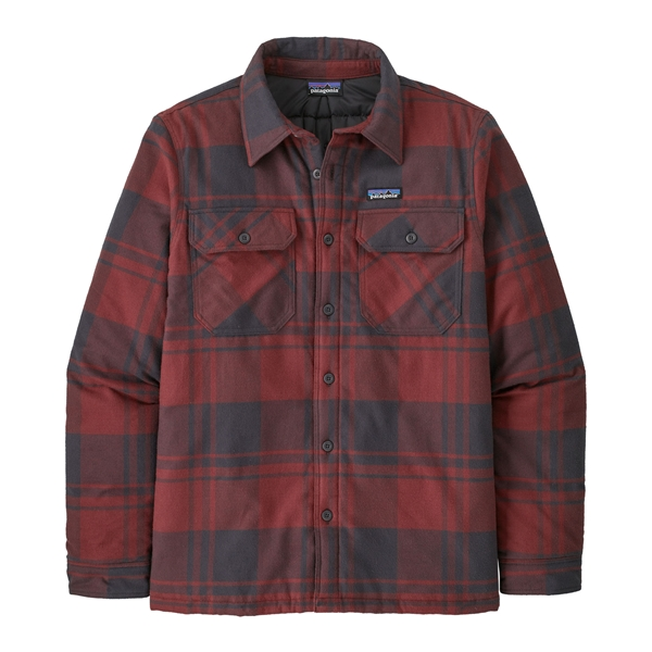 Patagonia M's Insulated Organic Cotton MW Fjord Flannel Shirt - Image 4