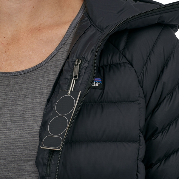 Patagonia W's Down Sweater Hoody - Image 8