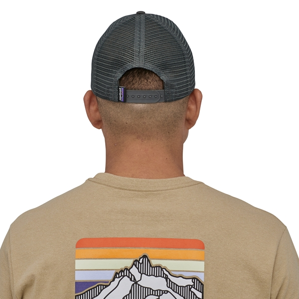 Patagonia P-6 Logo Lopro Trucker Hat - Image 5