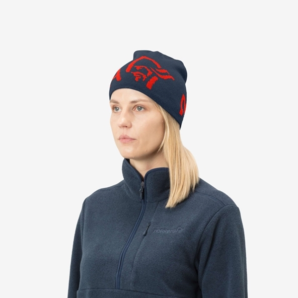 Norrøna Norröna /29 Logo Beanie - Image 2