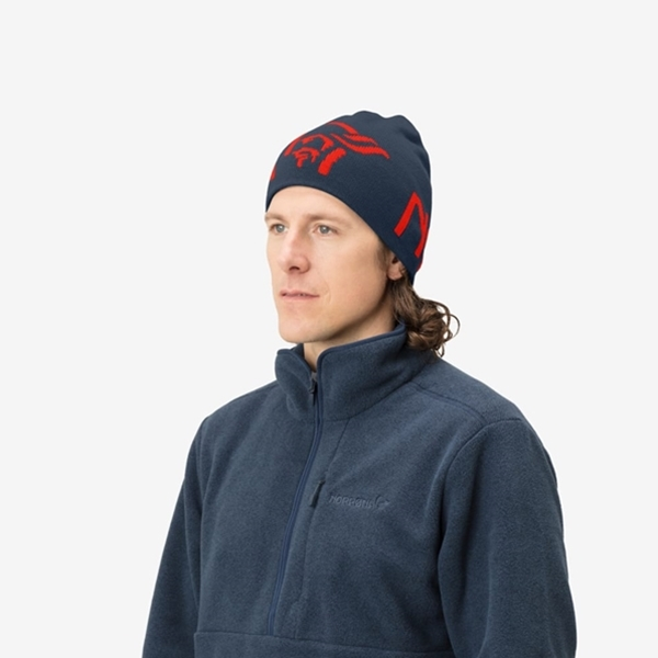 Norrøna Norröna /29 Logo Beanie - Image 4