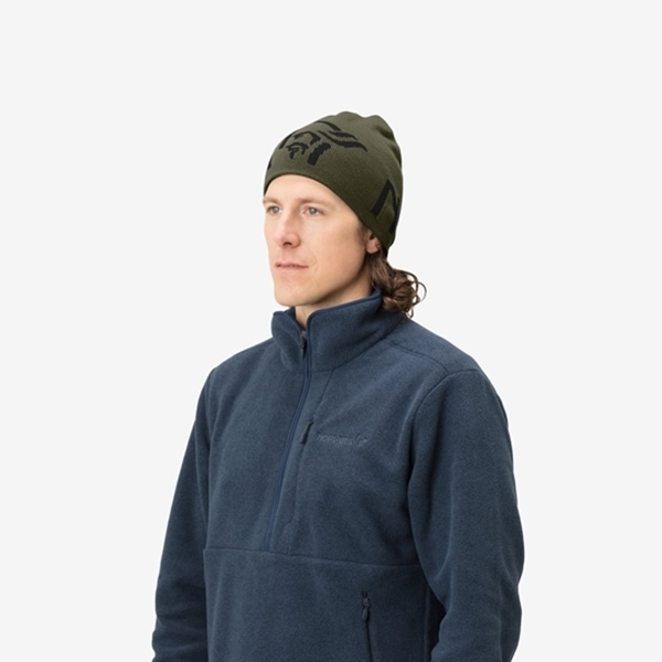Norrøna Norröna /29 Logo Beanie - Image 8