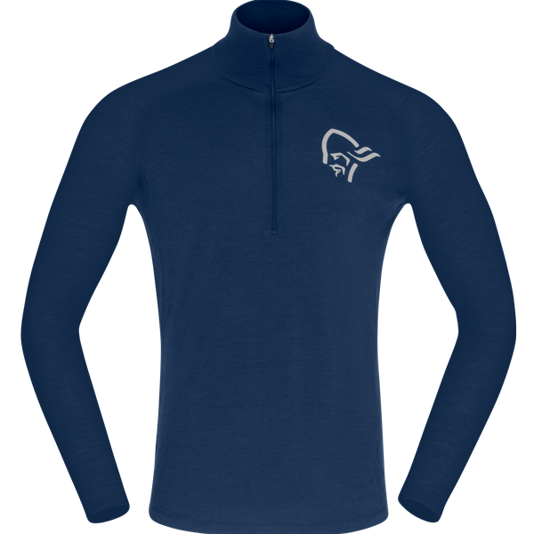 Norröna Norrøna Pureull Zip Neck M's - Image 3