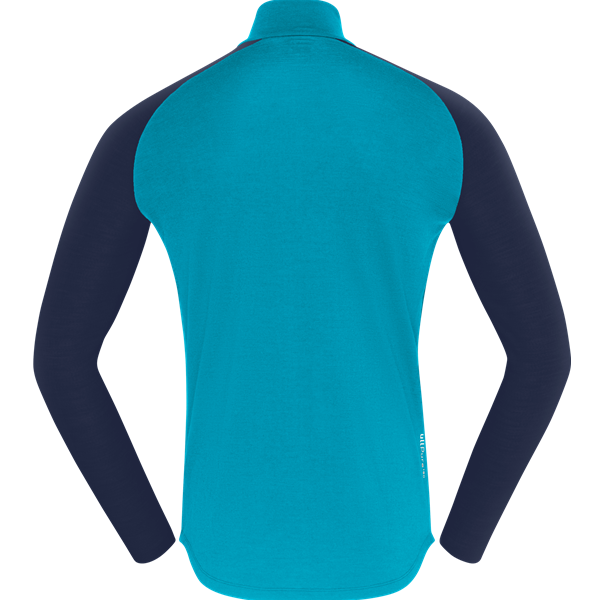 Norröna Norrøna Pureull Zip Neck M's - Image 2