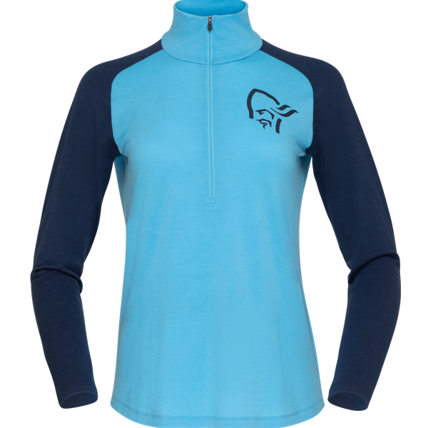 Norröna Norrøna Pureull Zip Neck W's